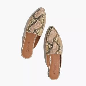 NEW madewell The Frances Skimmer Mule